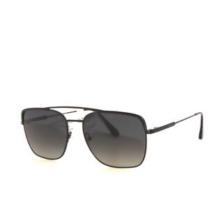 Prada SPR53V 53 1BO-5W1 59 Matte Black Gray Gradient Polarized Sunglasses 53V